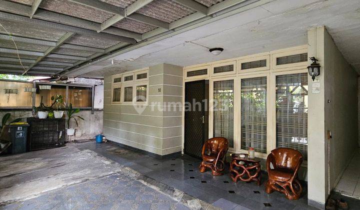 Rumah Siap Huni Terawat di Kebayoran Baru 1