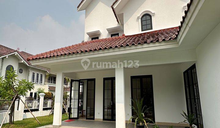 Rumah Baru Bagus Dalam Kompleks Di Lebak Bulus 1