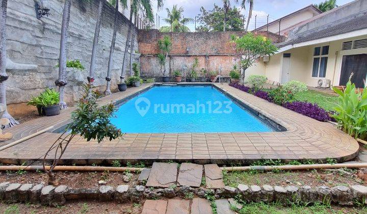 Rumah Bagus 1 Lantai Asri Di Kemang Jakarta Selatan 2