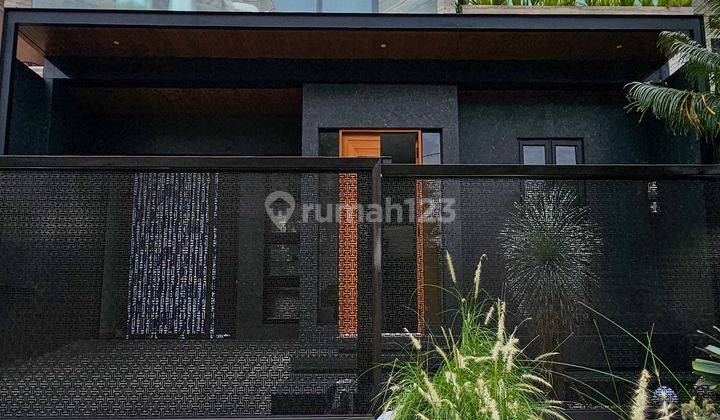 Rumah Baru Modern Mewah di Pondok Indah 1