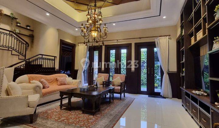 Rumah Bagus Full Furnished Di Cipete Dalam Kompleks 1