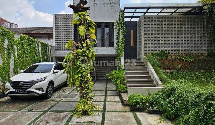 Rumah Modern Siap Huni Di Senopati Kebayoran Baru 1