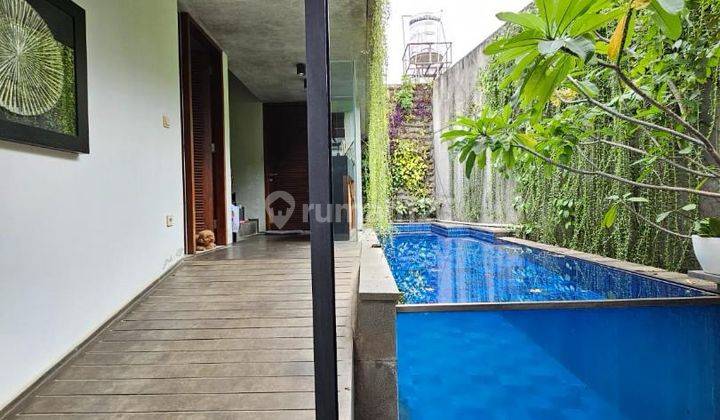 Rumah Modern Siap Huni Di Senopati Kebayoran Baru 2