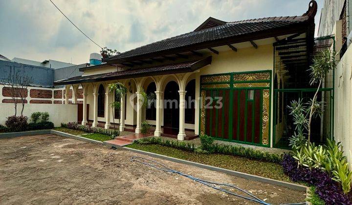 Rumah Siap Huni Klasik Di Cilandak Barat Belakang Citos 1