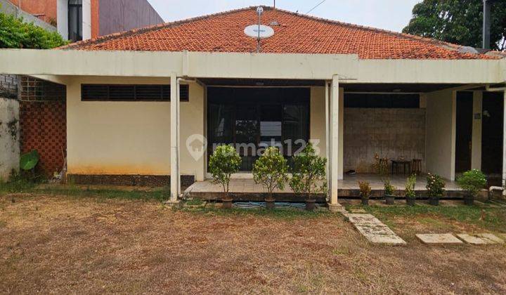 Rumah Hitung Tanah Saja di Duren Tiga Jakarta Selatan 1