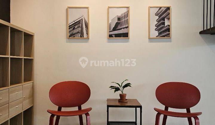 Rumah Baru Kontemporer Modern Dalam Cluster Di Cipete 2