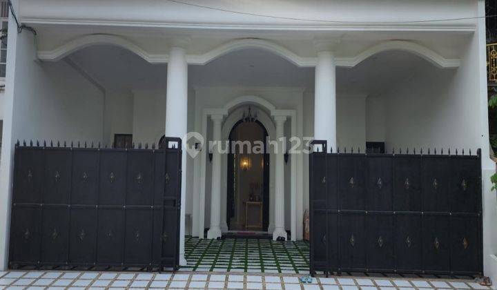 Rumah Baru Modern Classic Furnished di Pondok Indah 1