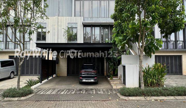 Rumah Bagus Dan Siap Huni Di Navapark Bsd City 1