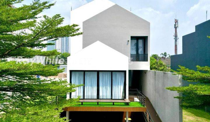 Rumah Baru Dan Mewah Dalam Townhouse Di Ampera Kemang 1