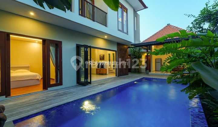Rumah Villa Bagus Tropical di Umalas Bali Rumah Villa Bagus Tropical di Umalas Bali