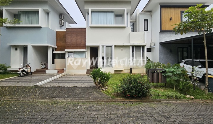Rumah Siap Huni Furnished di Eminent Cluster Ingenia