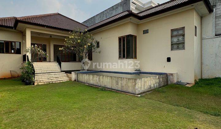 Tanah Untuk Usaha Zona Komersil Di Cipete Raya 2