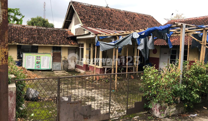 Land in Front of Purbalingga Square, Central Java Land in Front of Purbalingga Square, Central Java