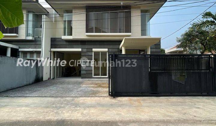 Rumah Baru Dalam Kompleks Di Cipete Jakarta Selatan 1