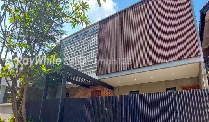 Rumah Bagus Design Modern Dalam Perumahan Di Lebak Bulus 1