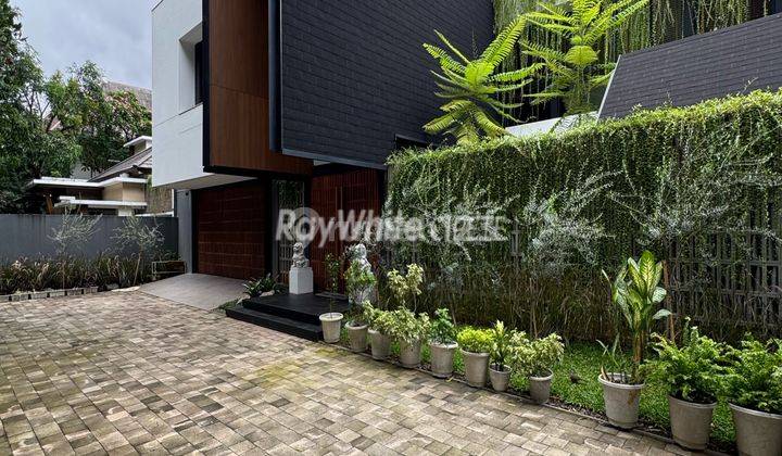 Kebayoran Baru Area Brawijaya, Rumah Mewah Lokasi Prime 2