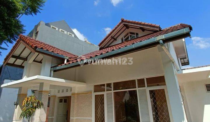 Rumah Di Kebayoran Baru Kondisi Terawat Lingkungan Bagus 2