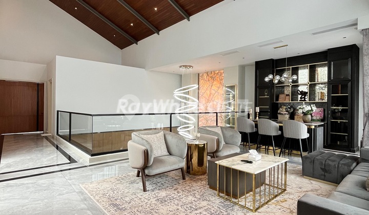 Rumah Modern dan Mewah di Pondok Indah Furnished 2