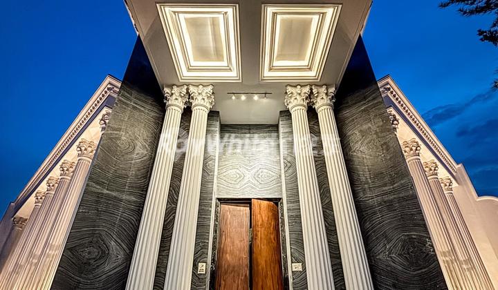 Rumah Mewah Baru European Style Di Pondok Indah