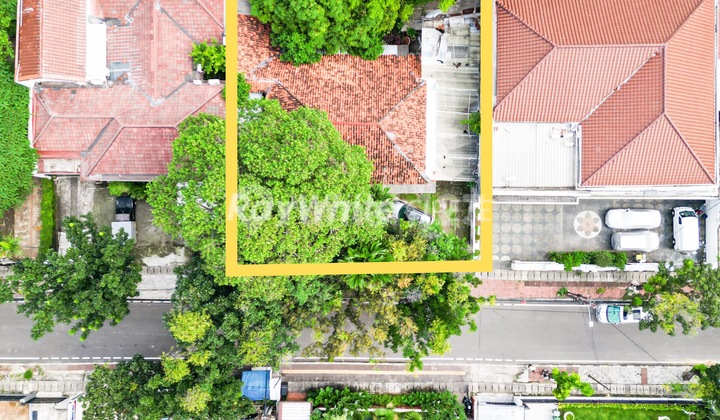 Rumah Tua Hitung Tanah di Thamrin Sudirman