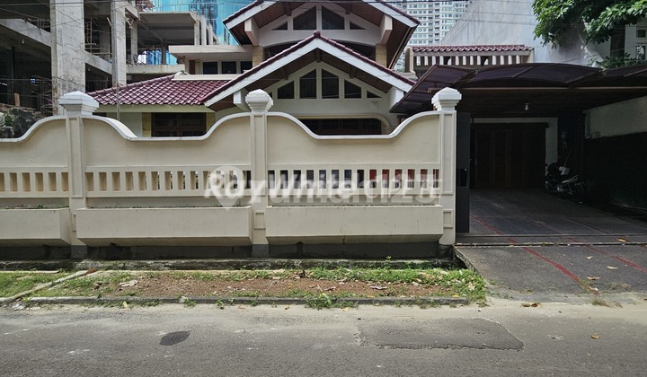 Rumah Hitung Tanah Saja Dibawah NJOP di Mega Kuningan