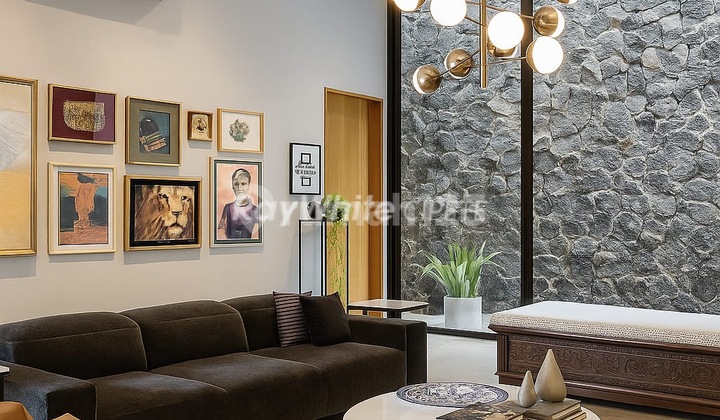 Beautiful Tropical Modern House in Ampera, South Jakarta Beautiful Tropical Modern House in Ampera, South Jakarta