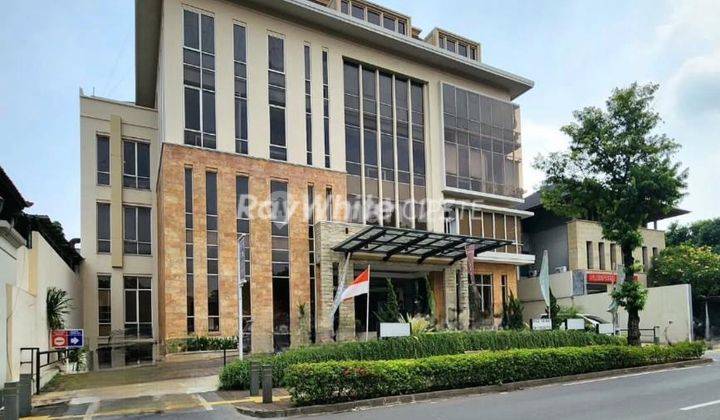 Gedung Siap Pakai 5 Lantai Di Kemang Raya 2
