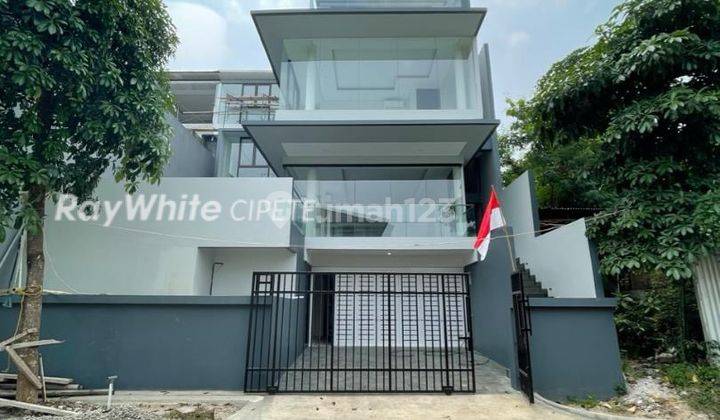 Rumah Baru Design Modern Di Kemang Jakarta Selatan 2