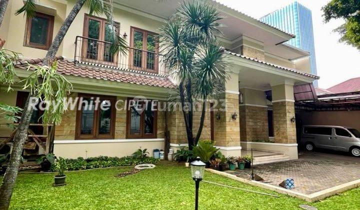 Rumah Siap Huni Di Kebayoran Baru Jakarta Selatan 1