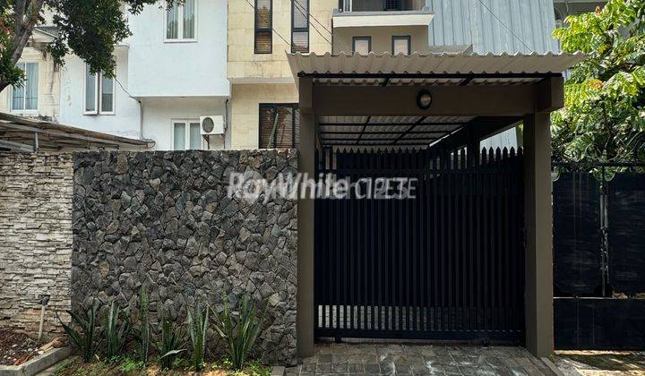 Rumah Siap Huni Furnished Di Cipete Dekat Mrt 2