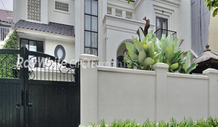 Rumah Bagus Siap Huni Di Kebayoran Baru Jakarta Selatan 1