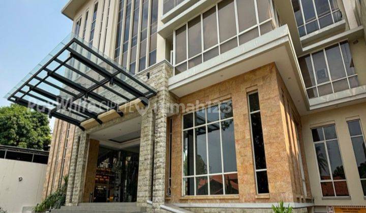 Gedung Siap Pakai Bagus Di Kemang Raya 1