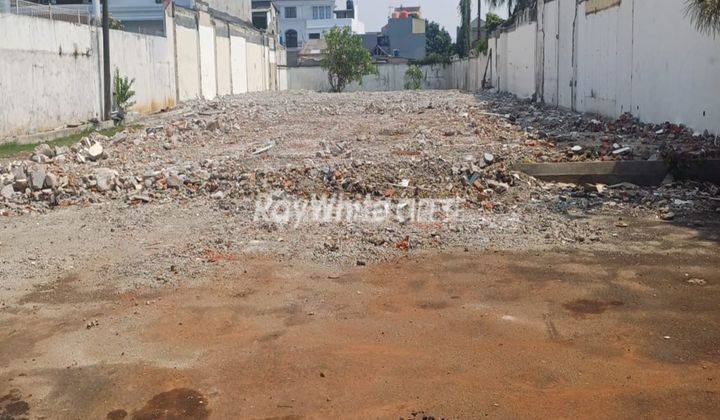 Tanah Untuk Usaha Zona Komersil Di Cipete Raya 1