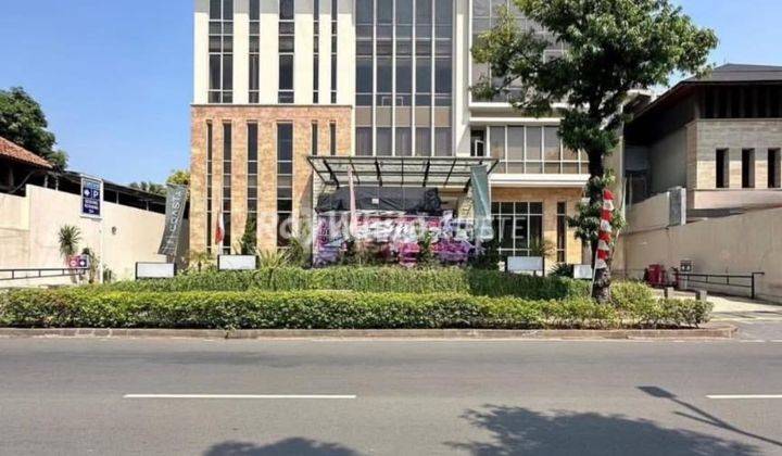 Gedung Siap Pakai 5 Lantai Di Kemang Raya 1