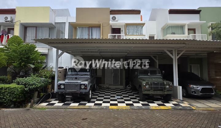 Ready-to-Live House in Jakarta Garden City