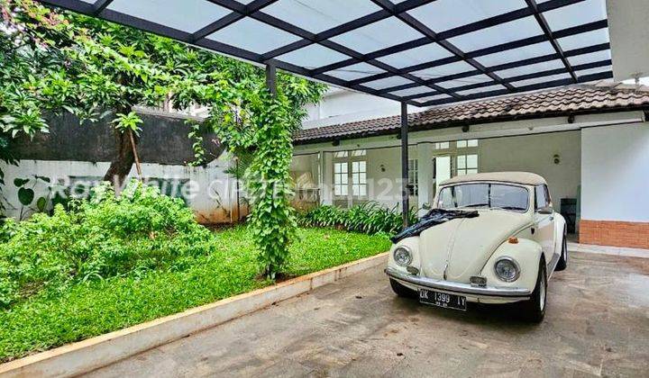 Rumah Siap Huni Di Lokasi Premium Kebayoran Baru 1