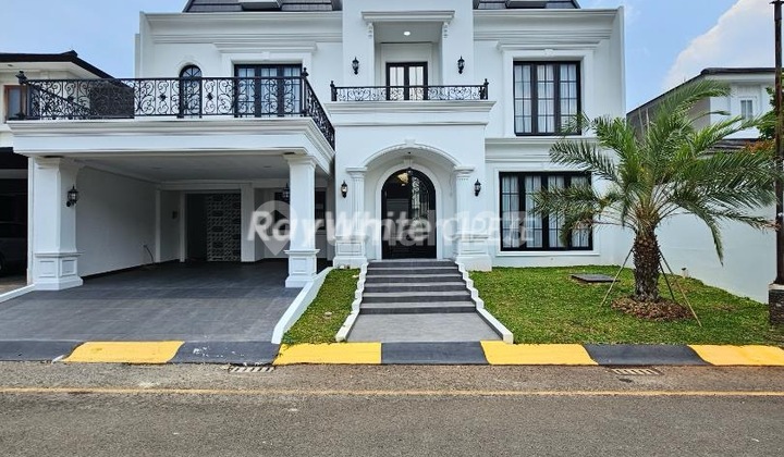 Rumah Baru American Classic Di Menteng Residences Bintaro Rumah Baru American Classic Di Menteng Residences Bintaro
