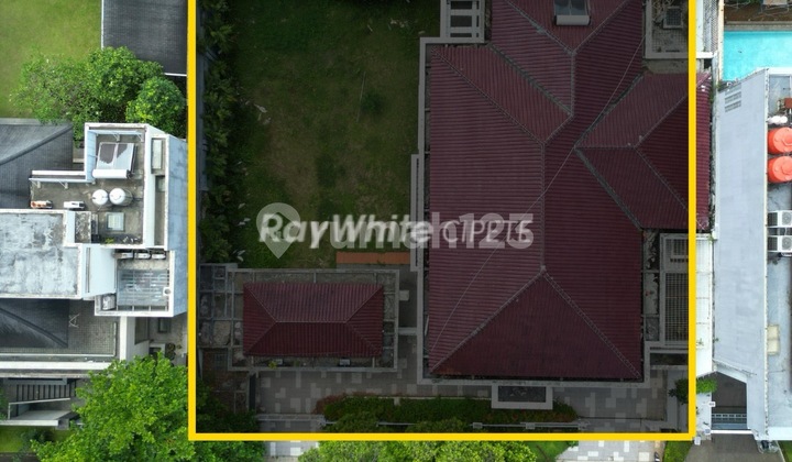Rumah Besar dan Siap Huni di Pondok Indah Harga NJOP