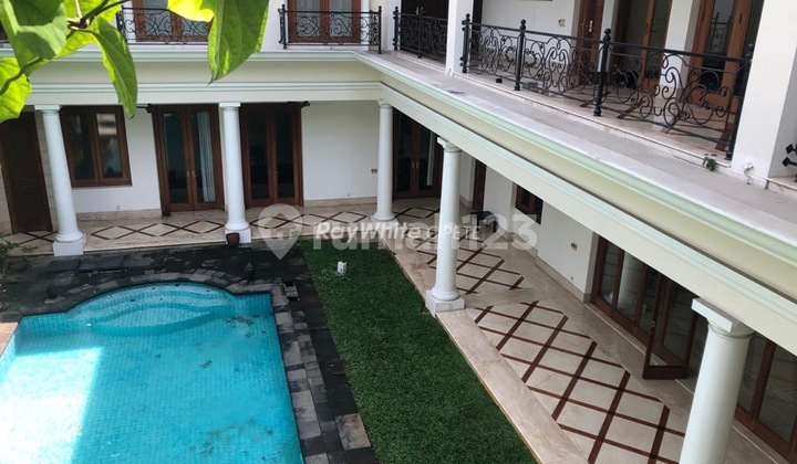 Rumah Mewah Di Area Prime Scbd Widyachandra Tulodong 2