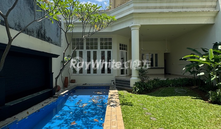 Ready-to-Live House in Kemang, South Jakarta