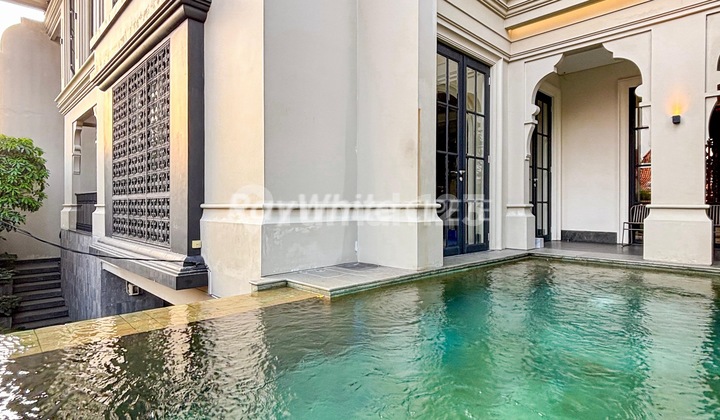 Rumah Mewah Modern Classic Di Bintaro Jakarta Selatan