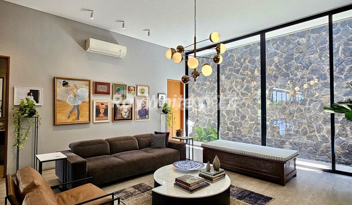 Beautiful Tropical Modern House in Ampera, South Jakarta Beautiful Tropical Modern House in Ampera, South Jakarta