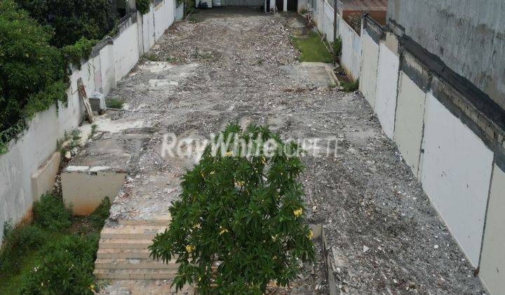 Tanah Untuk Usaha Zona Komersil Di Cipete Raya 1