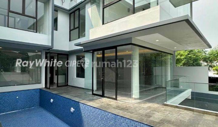 Rumah Baru Design Modern Di Kemang Jakarta Selatan 1