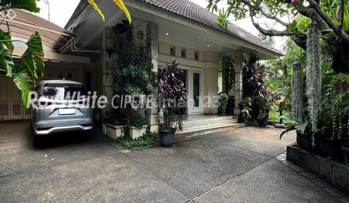 Rumah Asri Dan Nyaman Di Kemang Dalam Jakarta Selatan 2