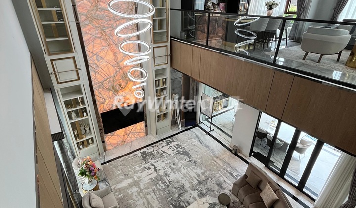 Rumah Modern dan Mewah di Pondok Indah Furnished Rumah Modern dan Mewah di Pondok Indah Furnished