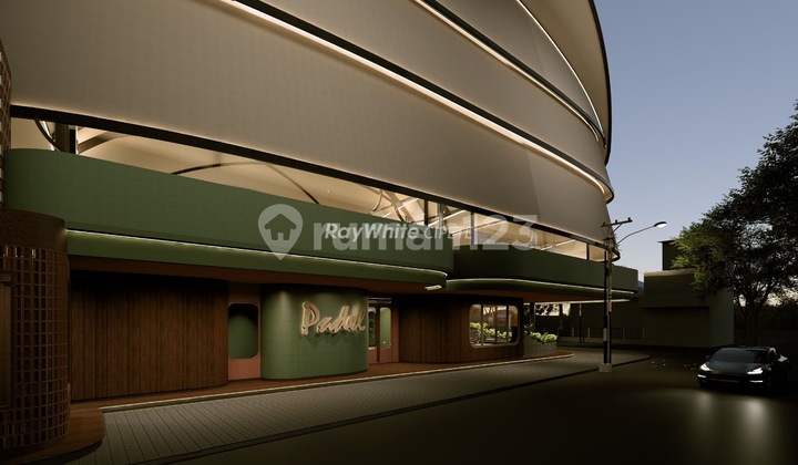 Ruang Usaha untuk Restoran dan Coffee Shop Dekat Plaza Indonesia