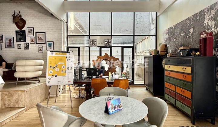 Rumah Cocok untuk Usaha Harga NJOP Zona Komersial di Kebayoran Baru