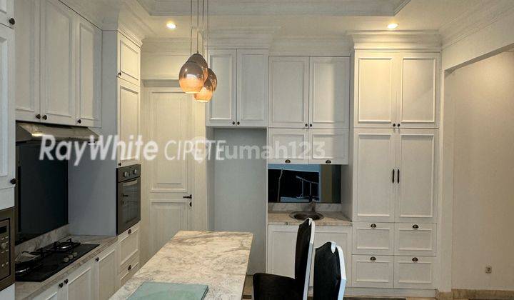 Rumah Bagus Design European Classic Di Cipete 10