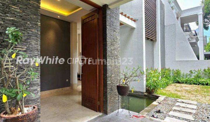 Rumah Bagus Siap Huni Di Kebayoran Baru Area Prime 2